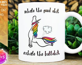 Unicorn Fart Png Etsy