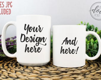 11oz Mug Mock Up Etsy