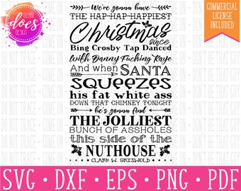 christmas vacation quotes svg