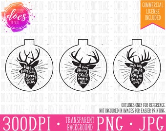 ornament template etsy