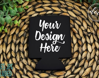 Download Koozie Mockup Etsy