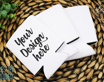 Download Koozie Mockup Etsy