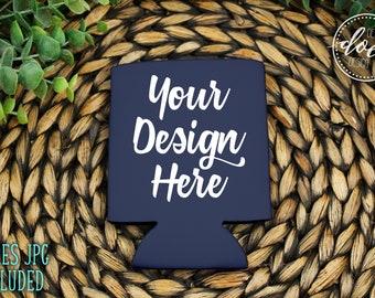 Download Koozie Mockup Etsy