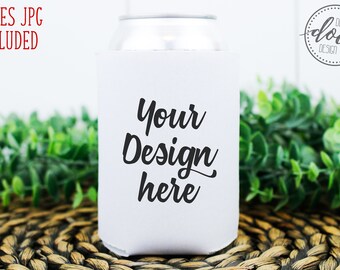 Download Koozie Mockup Etsy