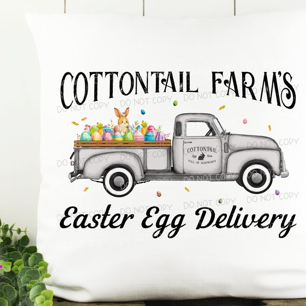 Easter Egg Truck - Etsy