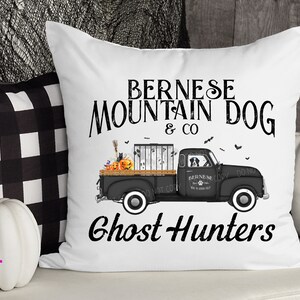 Berner Sennenhund - Hund Geisterjäger LKW - Sublimation/Printable Design | Sofortdownload | Sublimationsdruck | Druckbar | PNG