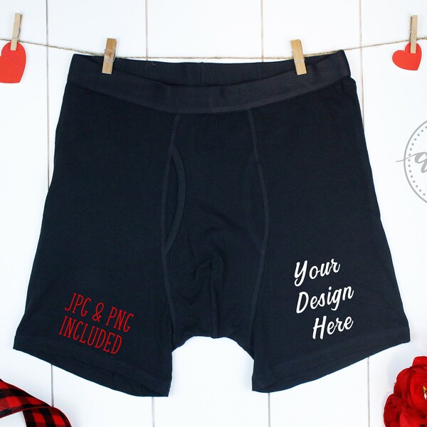 White Heart Underwear - Etsy