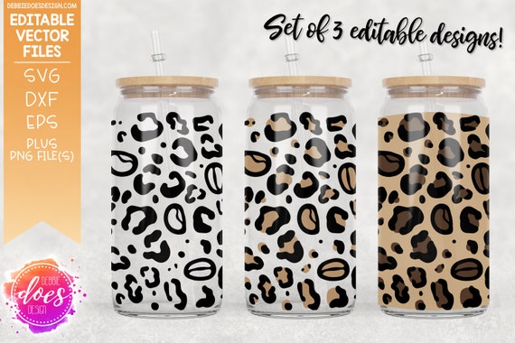 Realistic detailed instant coffee glass jar set Vector Image