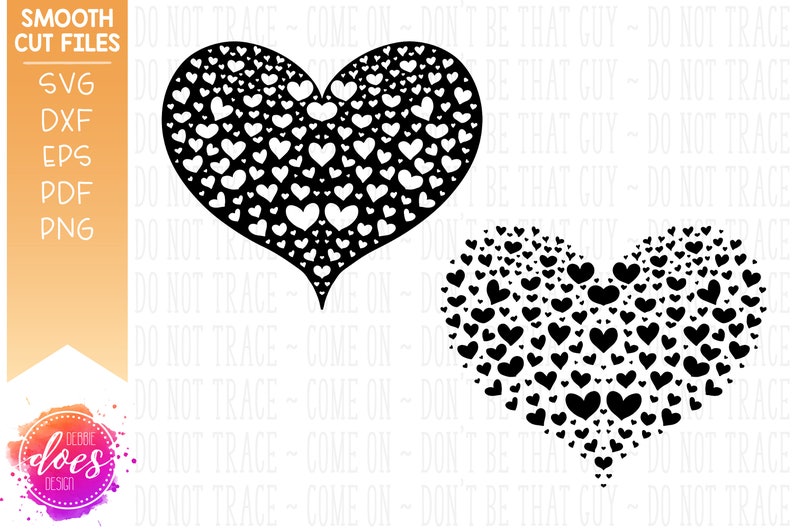 Download Heart of Hearts SVG Digital Cut Files HTV Svg Vinyl | Etsy