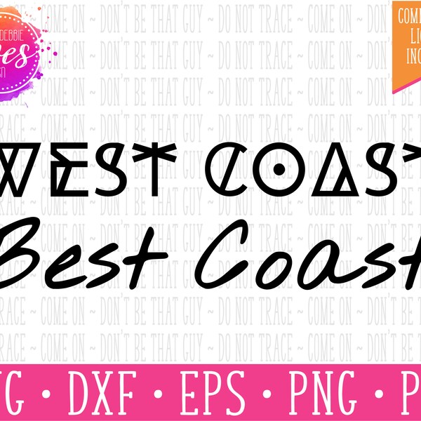 West Coast Stencils Svg Etsy Ireland