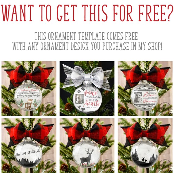 Transparency Ornament Template Ornament Svg Digital Cut Etsy