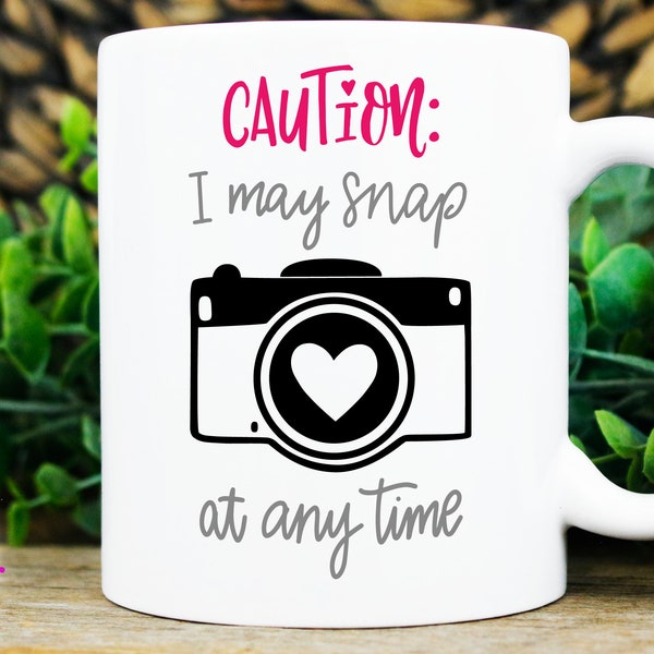 I May Snap - Photographer - SVG | Digital Cut File | HTV Svg | Vinyl Decal Svg | Vinyl Stencil Svg