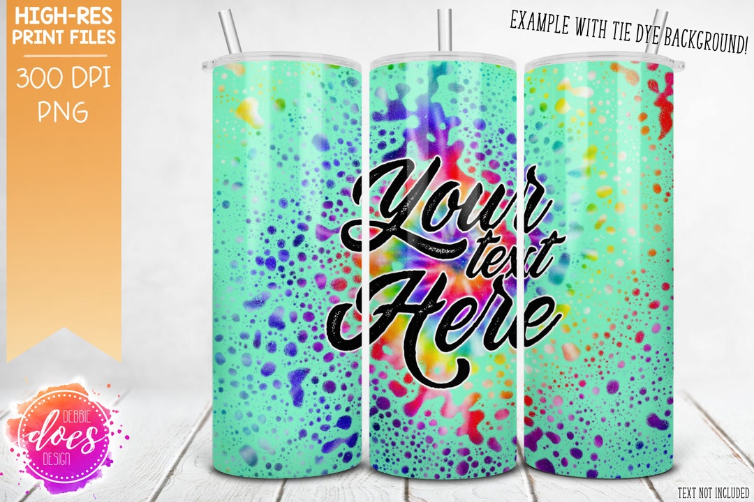 The Powerwash Tumbler Overlay Mint Sublimation/printable Etsy