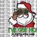 In Every Area Code Santa 3 Skin Tones Included Sublimation Design ...