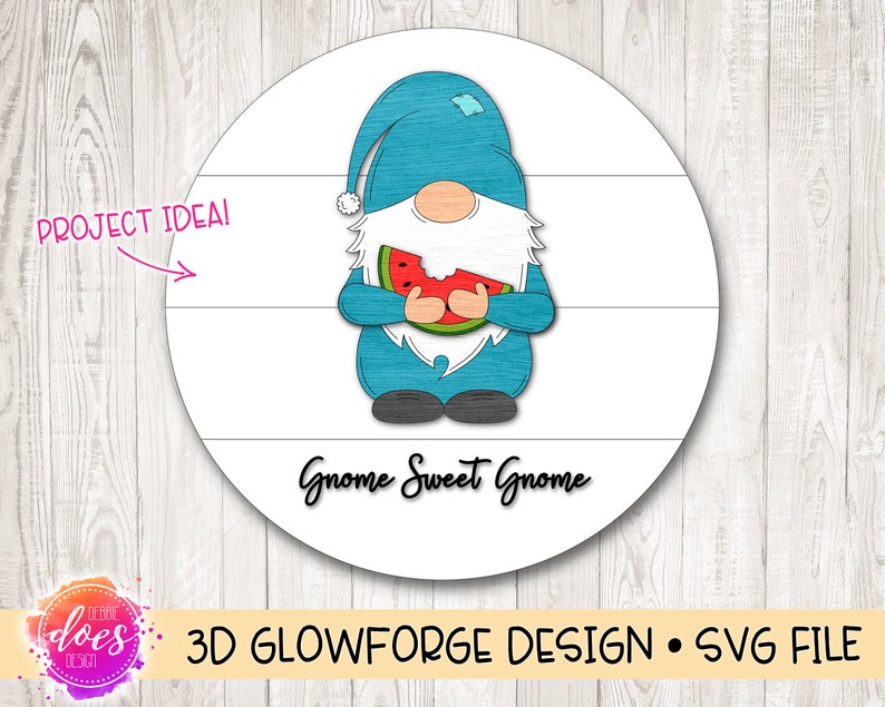 The Larger than GlowForge Circle Slat Sign Glowforge Design Glowforge SVG File Digital Laser Design SVG image 3