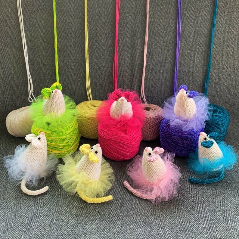 Prima Ballerina Mouse Etsy