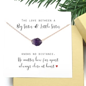 Birthday gifts for Sister Gift Sister Necklace Sister Jewelry Big Sister Little Sister Gift Sister Necklace Sister Birthday Sister Jewelry