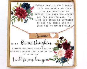 Step Daughter Gift Etsy Step Daughter Gift Etsy