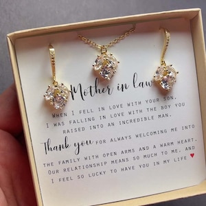 Mother in law gift Mom gift from daughter bracelet step mom bonus mom mother of the Groom gift  wedding gift gold rose crystal bracelet