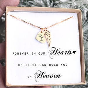Loss of Husband Memorial gift Husband In Memory of Husband Sorry for your loss of Spouse loss of loved one condolence gift Mourning Jewelry