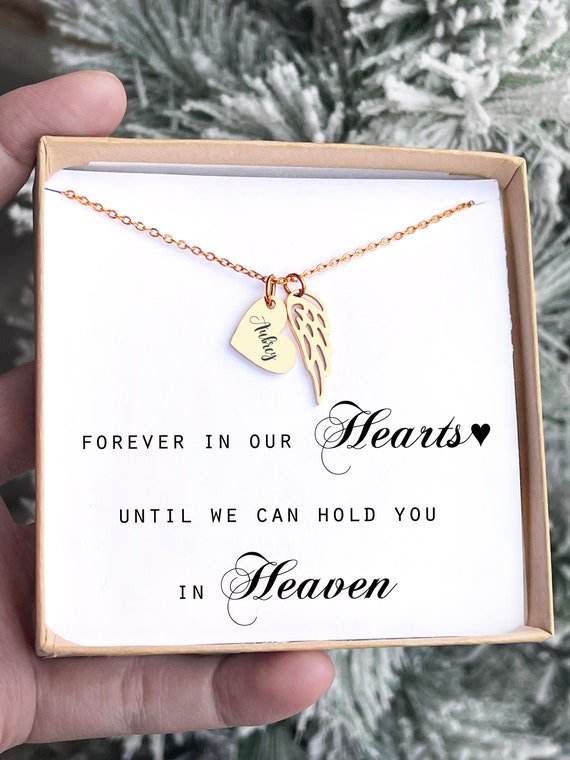 Memorial jewelry for loss of husband discount