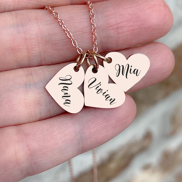 Personalized Grandmother Gift from Granddaughter grandson grandchildren Mothers Day Gift for Grandma Birthday Gift Jewelry For Grandmother