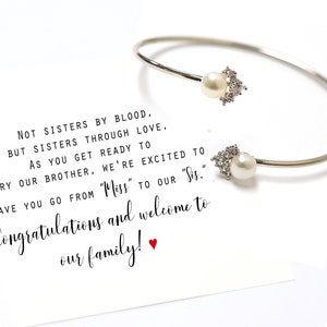 Wedding Gift for Bride from Sister in law Bride Gift from Sister in law Gift for Bride from Sister in Law Christmas gift wedding day Gift