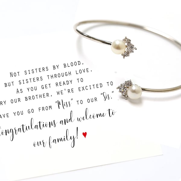 Wedding Gift for Bride from Sister in law Bride Gift from Sister in law Gift for Bride from Sister in Law Christmas gift wedding day Gift