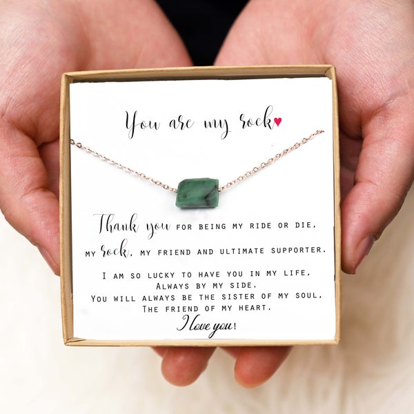 Unbiological Sister Necklace Gift For Best Friend Necklace BFF Necklace Best Friend Gift Best Friend Birthday Bestie Christmas gift for her