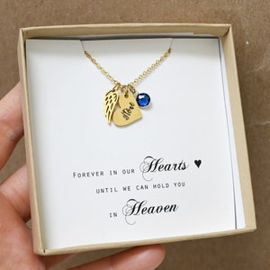 Loss of Son Gifts, Son Memorial necklace, Loss of Son sympathy gift, Condolence Gift