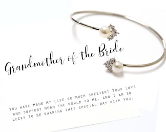 Grandmother of the Bride Gift Grandma of the Bride Gift Wedding
