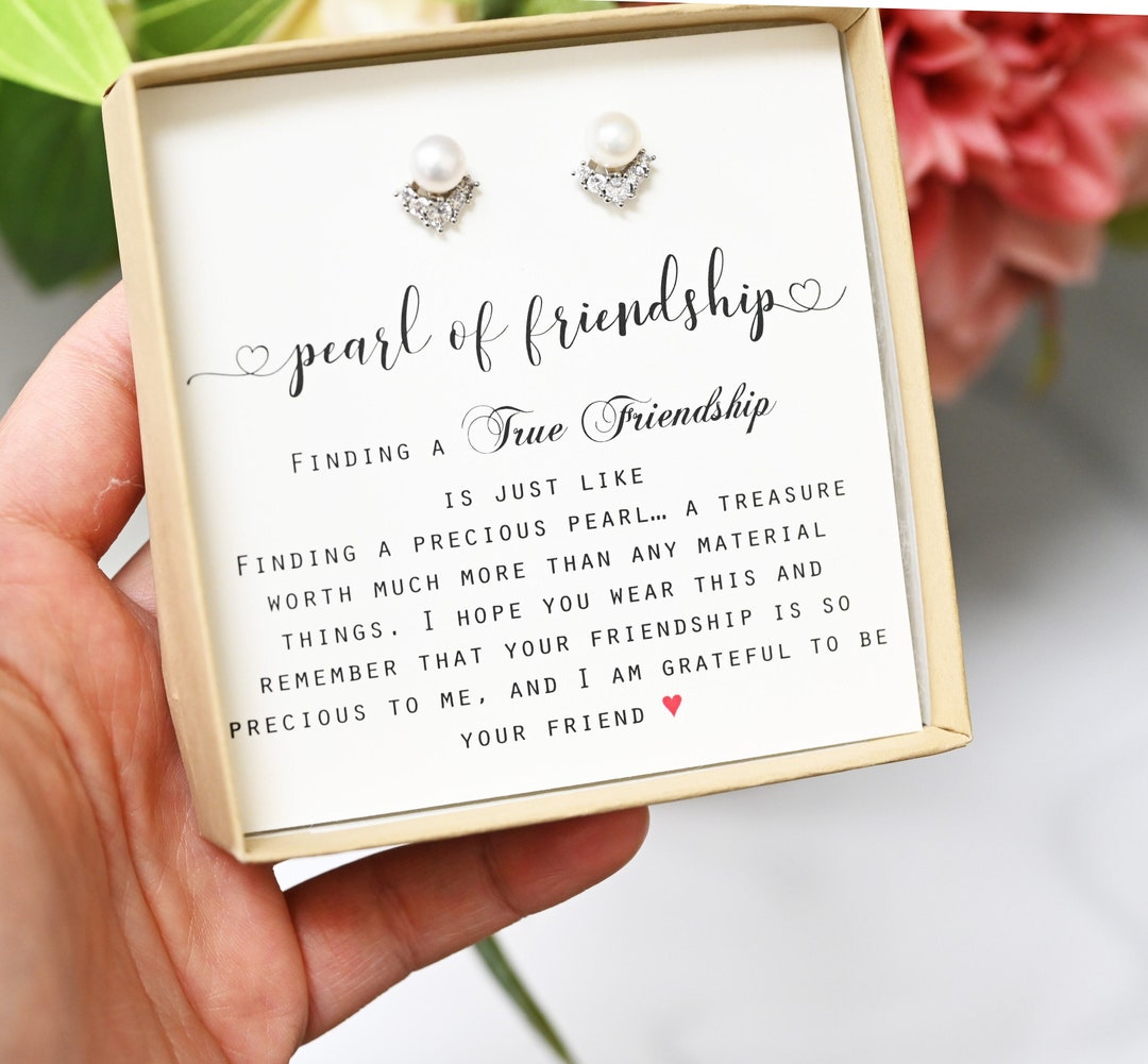 Best Friend Gift Friendship Bracelet Friend Forever Meaningful ...