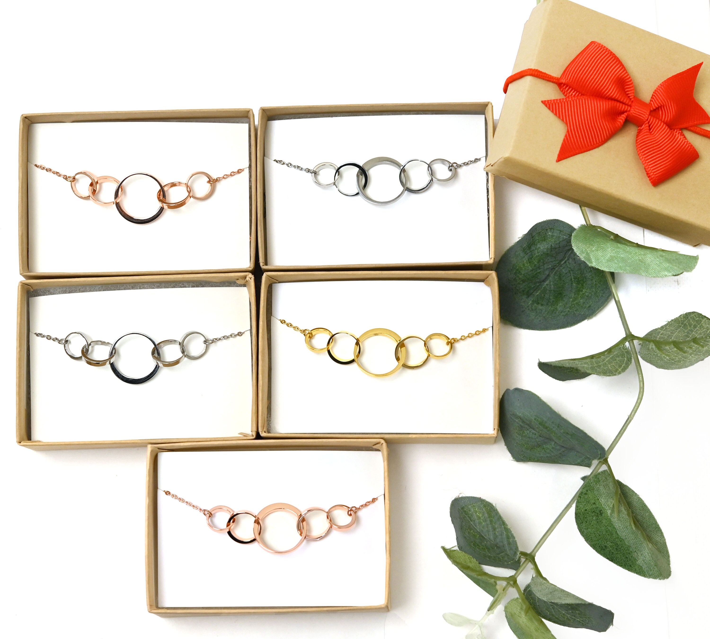 Collier de 50ème anniversaire cadeau de 50ème anniversaire Etsy