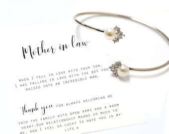 Mother's day gift wedding gift for mother in law mom  mama bonus mom second  fresh water real pearl gold earrings necklace bracelet jewelry