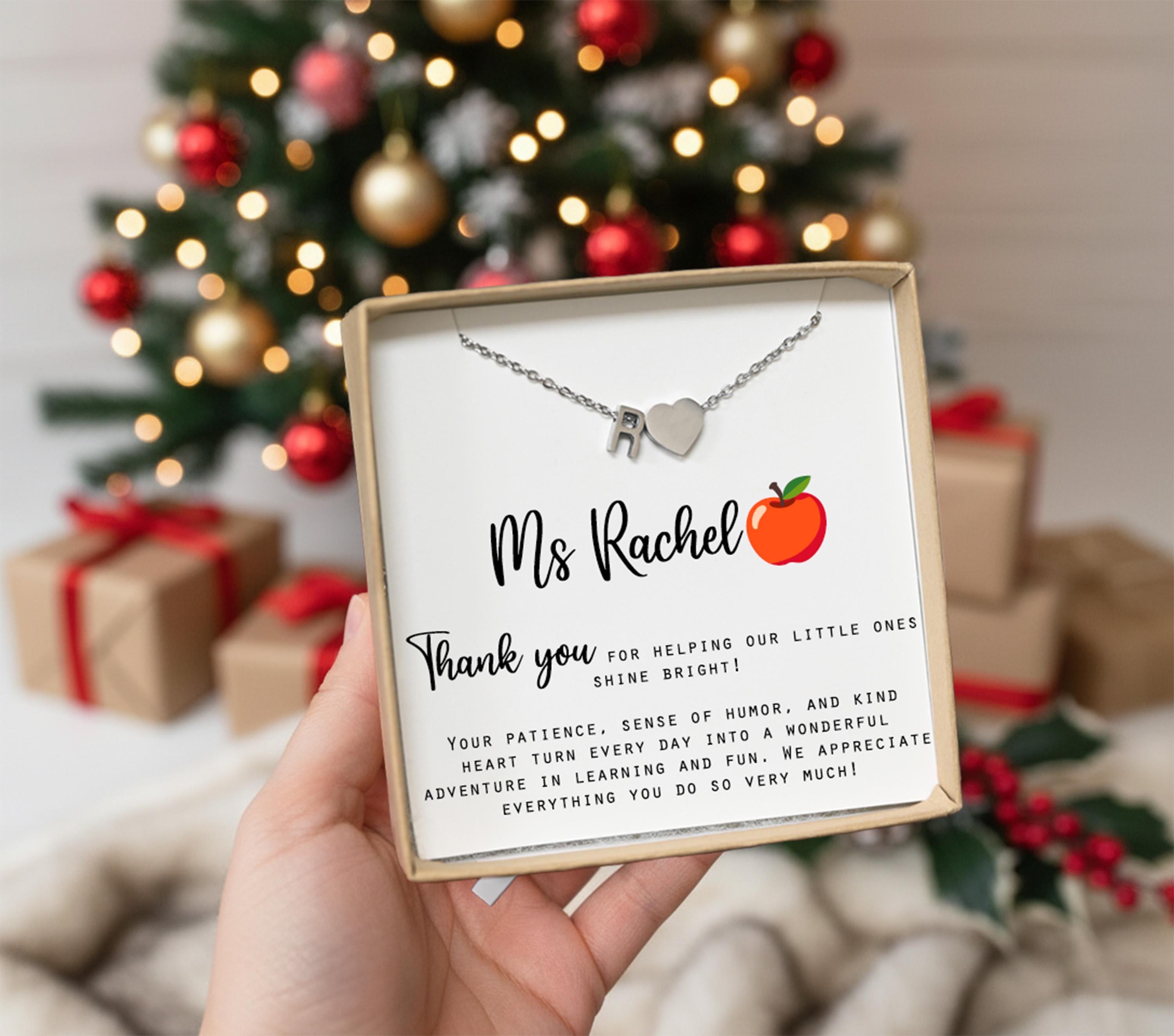 Teacher Appreciation Gift Personalized Gift Preschool Pre K Teacher ...