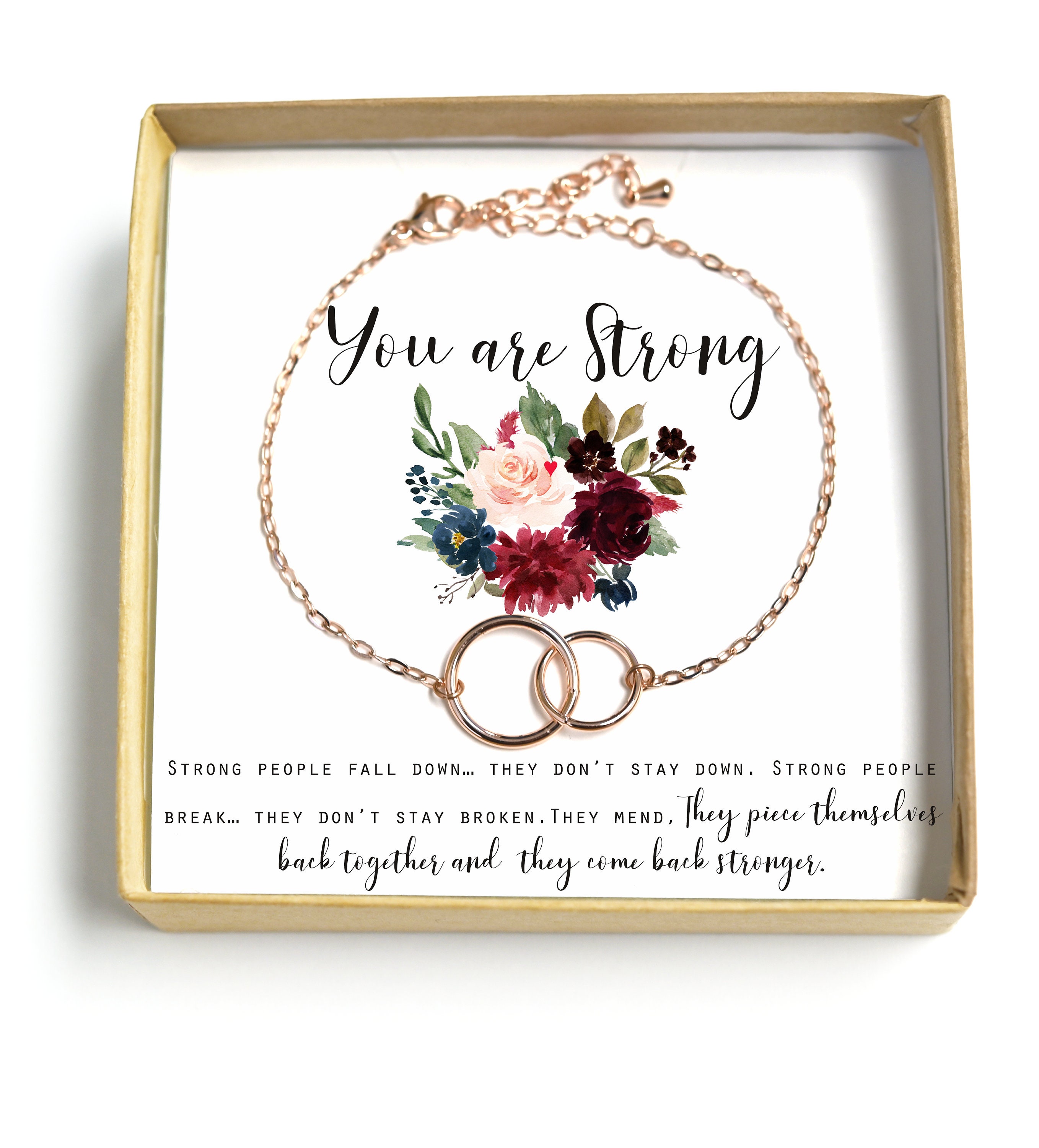 You Are Strong inspirational Gift Strength Gift Etsy