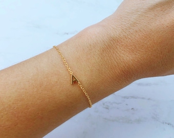 Gift For Girlfriend Bridesmaid Bracelet Dainty Women/'s Bracelets Double Bird Elevator Silver Bracelet Delicate Bracelet Initial Bracelet