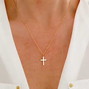 Cross Necklace, Necklaces for Women, Gold Filled Necklace, Dainty Necklace, Necklaces, Gift for her, Gold filled cross necklace, Jewelry