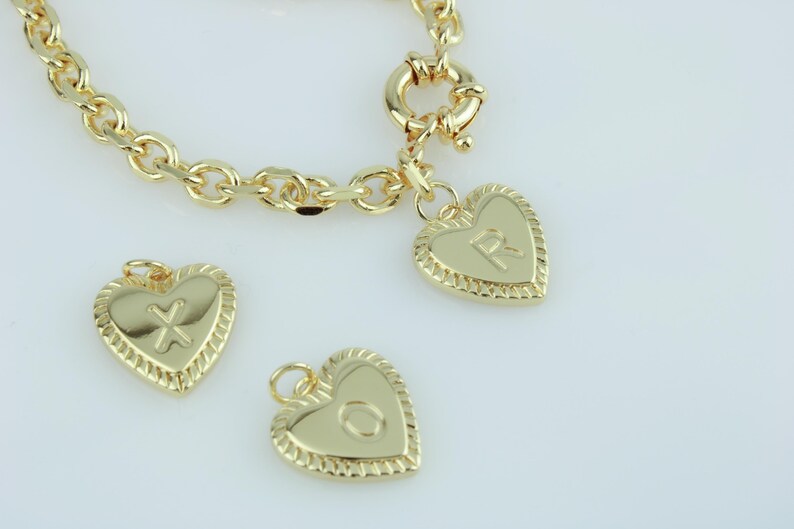 24k Gold bracelet, gold filled bracelet, dainty bracelet, bracelets, Heart bracelet, womens bracelet, Valentines day gift, Gift for her