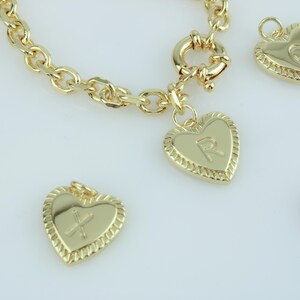 24k Gold bracelet, gold filled bracelet, dainty bracelet, bracelets, Heart bracelet, womens bracelet, Valentines day gift, Gift for her