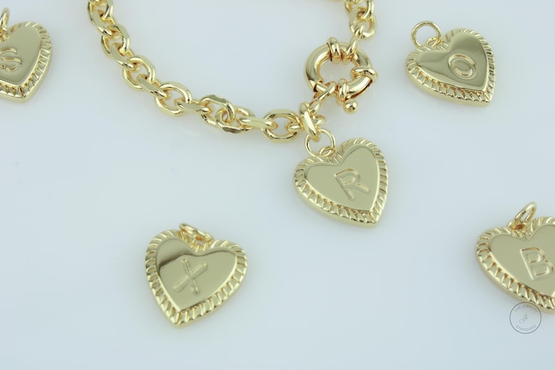 24k Gold bracelet, gold filled bracelet, dainty bracelet, bracelets, Heart bracelet, womens bracelet, Valentines day gift, Gift for her