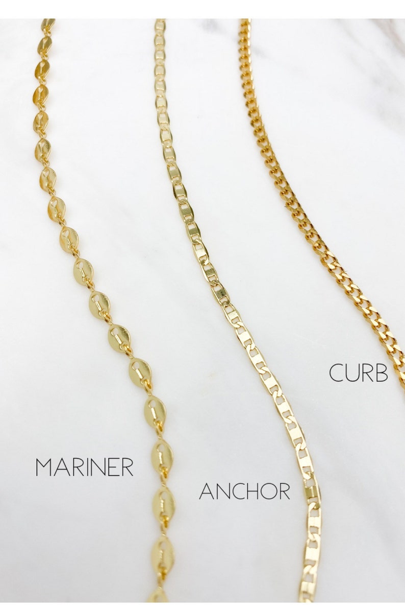 24k Gold Filled Necklace Gold Necklace Dainty Necklace Etsy