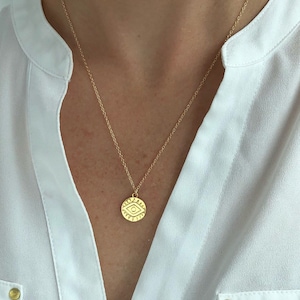 Evil eye necklace, Gold necklace, Necklaces for Women, Pendant Necklace, Gift for her, Sterling Silver Necklace, Evil Eye Jewelry,Dainty Eye