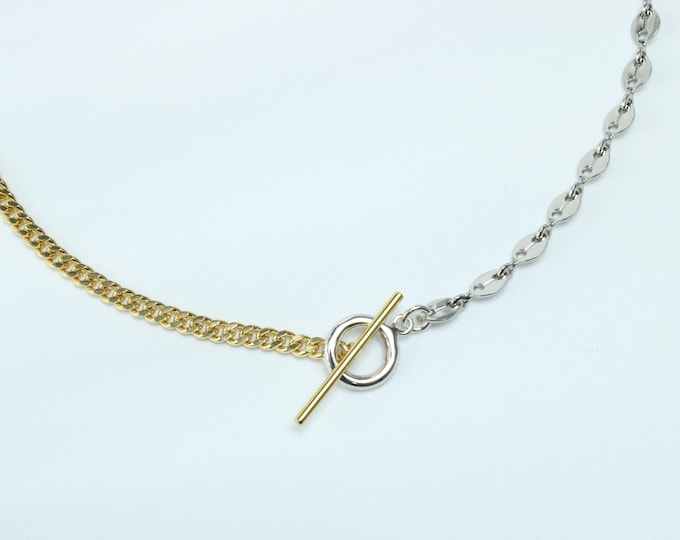 Gold Hardware Collection Mix Necklace main image 1