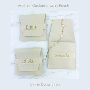 Cross necklace, Gold Cross, Silver cross, tiny cross necklace, bubble cross necklace, dainty jewelry, gifts for her, gift for women image 7