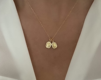 Personalized Gifts, Initial Necklace, Silver Necklace, Gold Necklace, Gift for her, Christmas Gift, Dainty necklace, Necklaces for Women