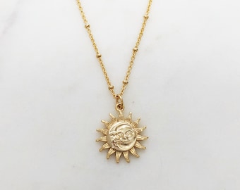 Sun Jewelry Etsy
