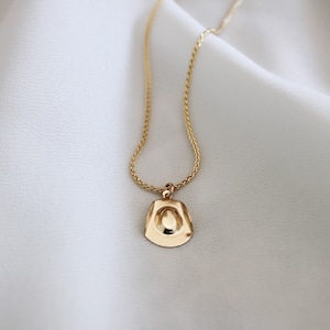 Charm Necklace, Cowboy hat necklace, Gold Necklace, Cowgirl Necklace, Western Necklace, gift for her, gift for him, Pedant necklace, Jewelry