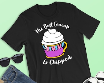 Beauty and the Beast Chip Teacup Mens T Shirt