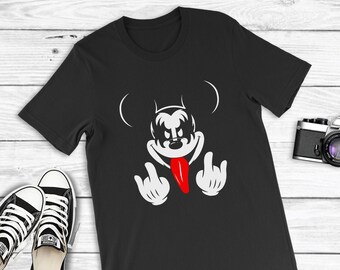 mickey metallica shirt